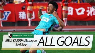 Ｊ２第3節の全ゴールまとめ！ALL GOALS:2022明治安田生命Ｊ２第3節