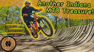 Exploring Franke Park Trail in Fort Wayne, IN. Another Indiana MTB Treasure!