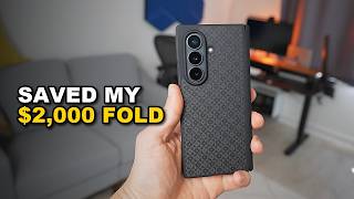 Match Highlights The Case That Made Me Keep My Galaxy Z Fold 8 Ultra (Benks ArmorGrid Kevlar Combo Review)