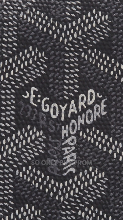 Watch this before buying Goyard.