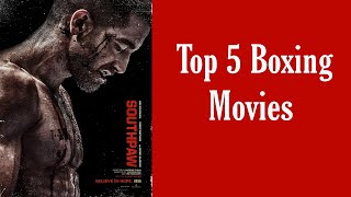 Top 5 Boxing Movies | افضل 5 افلام ملاكمة