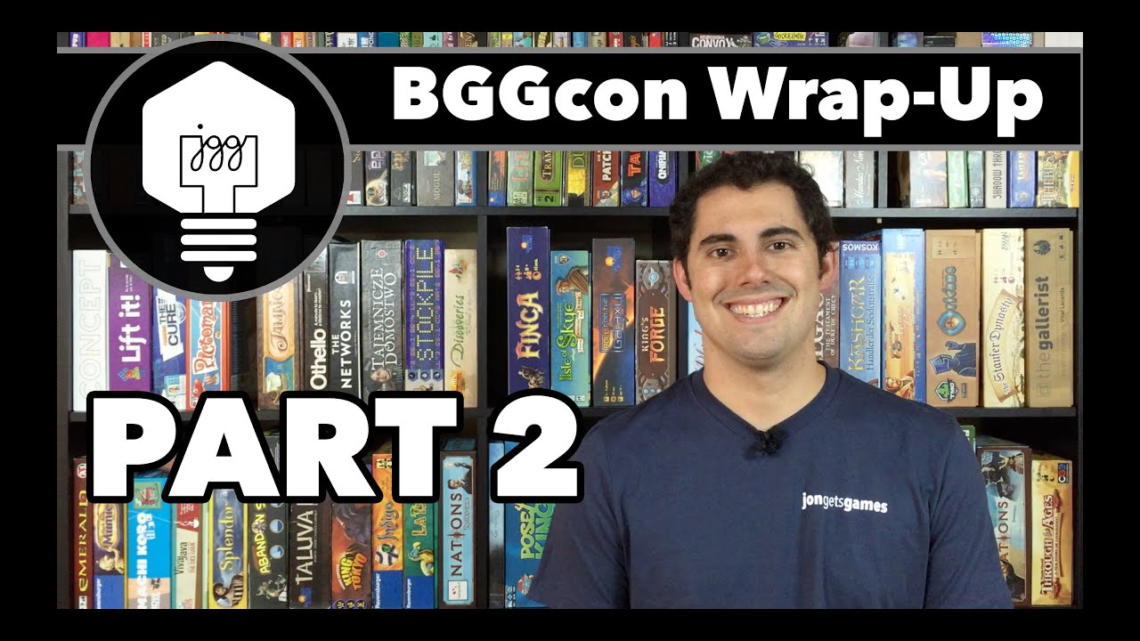 BGGcon 2015 Wrap-up Vlog Part 2