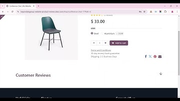 Odoo || Product Ratings & Review ||