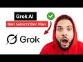Grok AI Best Plan 2026 – Free, Pro &amp; Premium Explained
