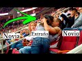 20 Momentos Divertidos en Kiss Cam y en Tribunas de Estadios 😘🔥
