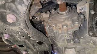 2021 Toyota Rav-4 Transfer Case Fluid Exchange Drain & Fill Procedure #transfercase