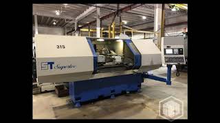2015 Supertec G38P-60 Cnc Cylindrical Grinder