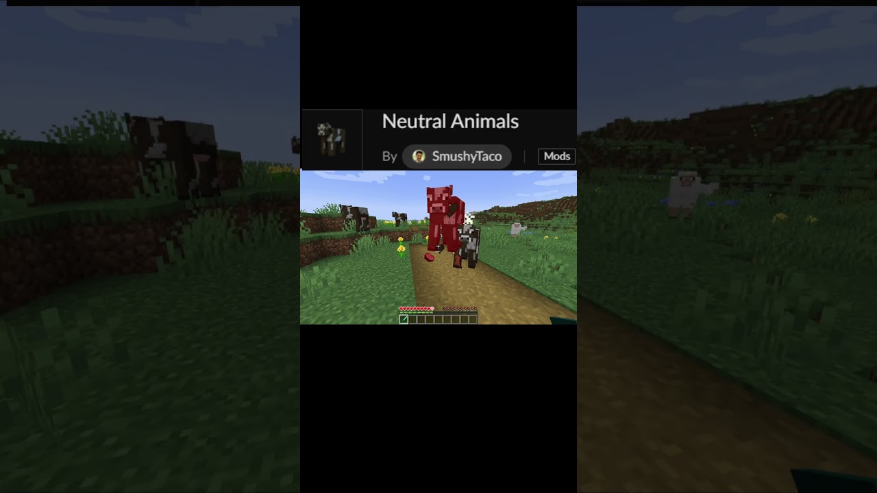 Minecraft cool mods🤯 Part 221/Прикольные моды для майнкрафта 