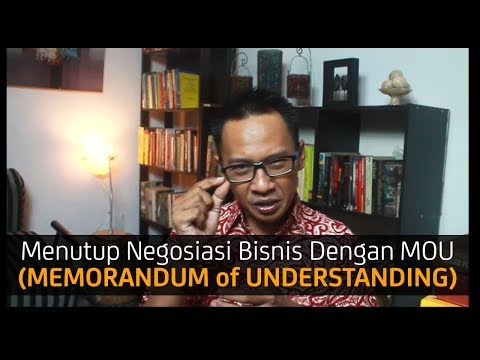 Video: Apa itu kesepakatan Versus?