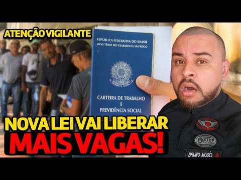 Miniatura do vídeo: ESSA NOVA LEI VAI AUMENTAR AS VAGAS DE VIGILANTES EM 2026