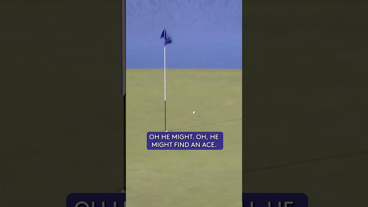 ALMOST an ace!