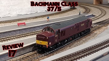 Opening the Bachmann class 37/5