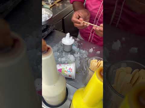 Making of ice