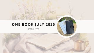 One Book July 2025 - Week 5