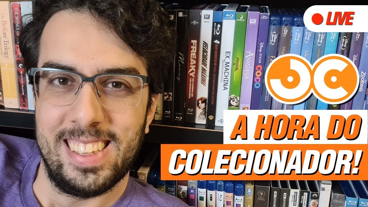 🔴 A HORA DO COLECIONADOR 37 | FELIPE FONSECA (@FELIPEFONSECAPS)