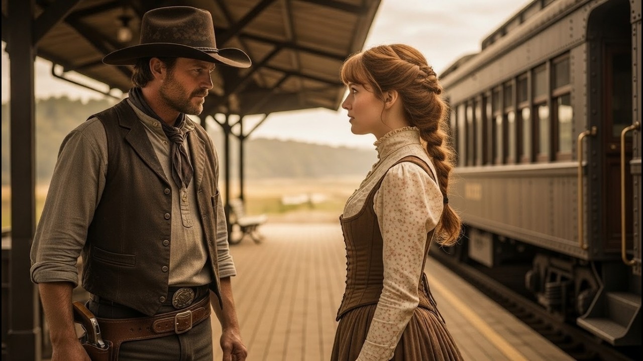 A Cowboy Froze at the Depot When He Saw the Mail-Order Bride Who Was His First Kiss