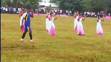 Bhorpur Football playground Dance|| Sido Phulo Jhano Hulgaria Hapramko || Sinash Mardi