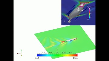 Free maneuvers with moving rudders and propellers using overset grids in OpenFOAM