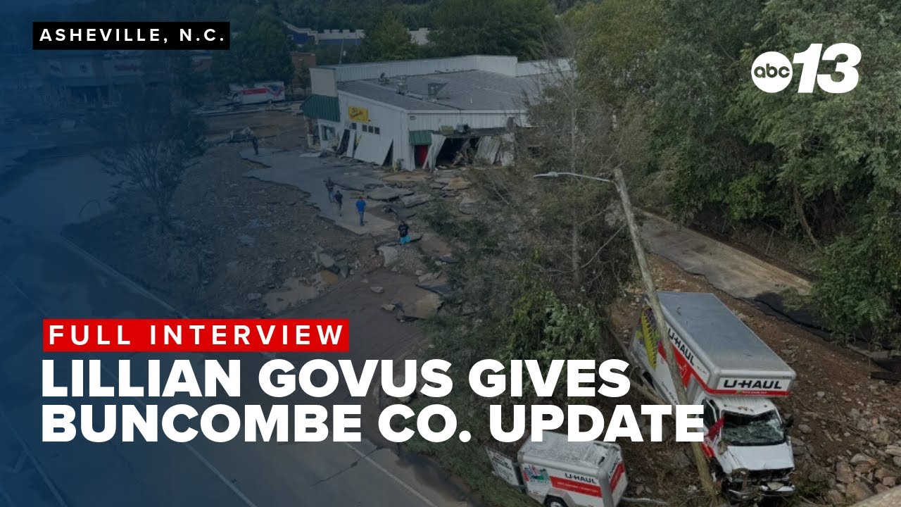 Helene Aftermath County gives update on rescue and recovery