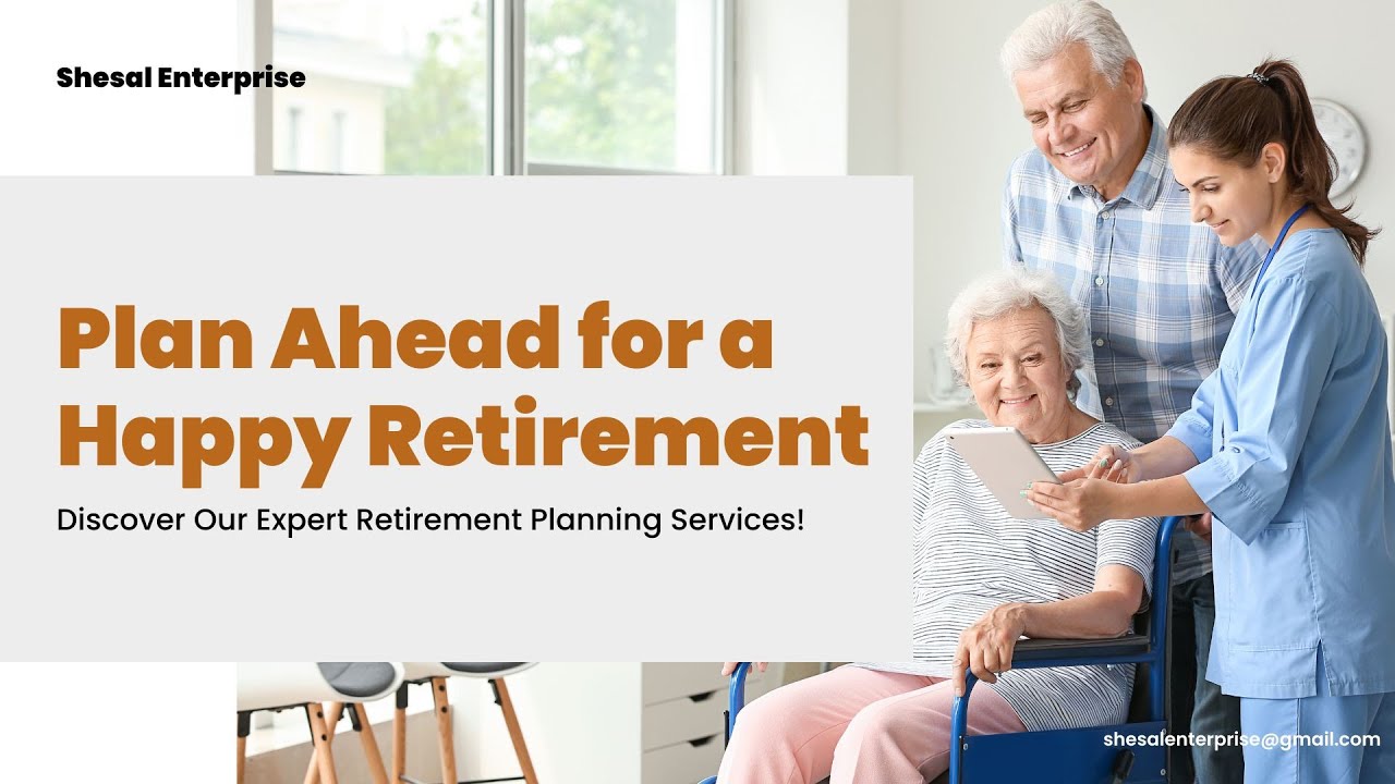Retirement Program Es Plan Ahead for a Happy Retirement - YouTube
