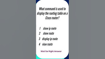 CCNA Quiz Questions 11  #education #computernetworking #ipaddressing #ccna #networking  #subnetmask