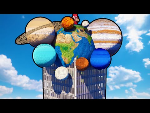 Planets vs Dynamic Building #3 | Teardown