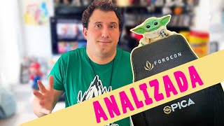 🎮 Silla Gaming 🎯FORGEON SPICA (ANALIZADA) por @AlexisPrieto