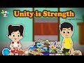 Unity Is Strength - English Short Stories For Kids - Bedtime Stories For Children