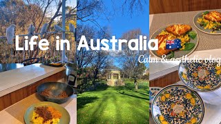 Slow living in the countryside of Australia| A peaceful day at home | Cooking meals & shopping 