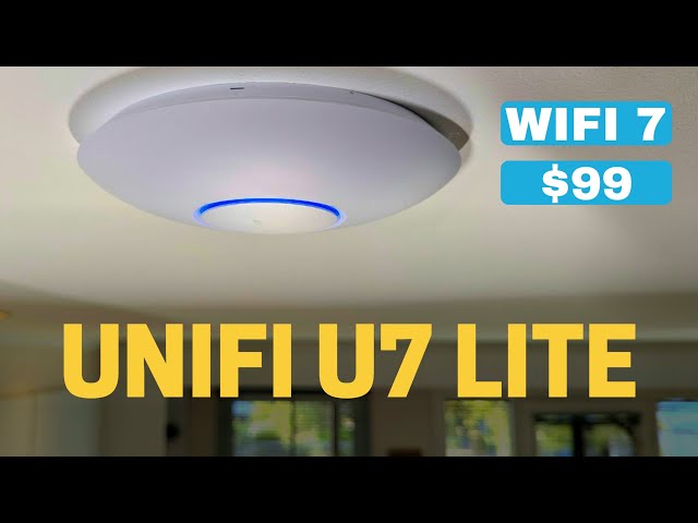 Ubiquiti U7 Lite UniFi Access Point WiFi 7 Best Price in Dubai