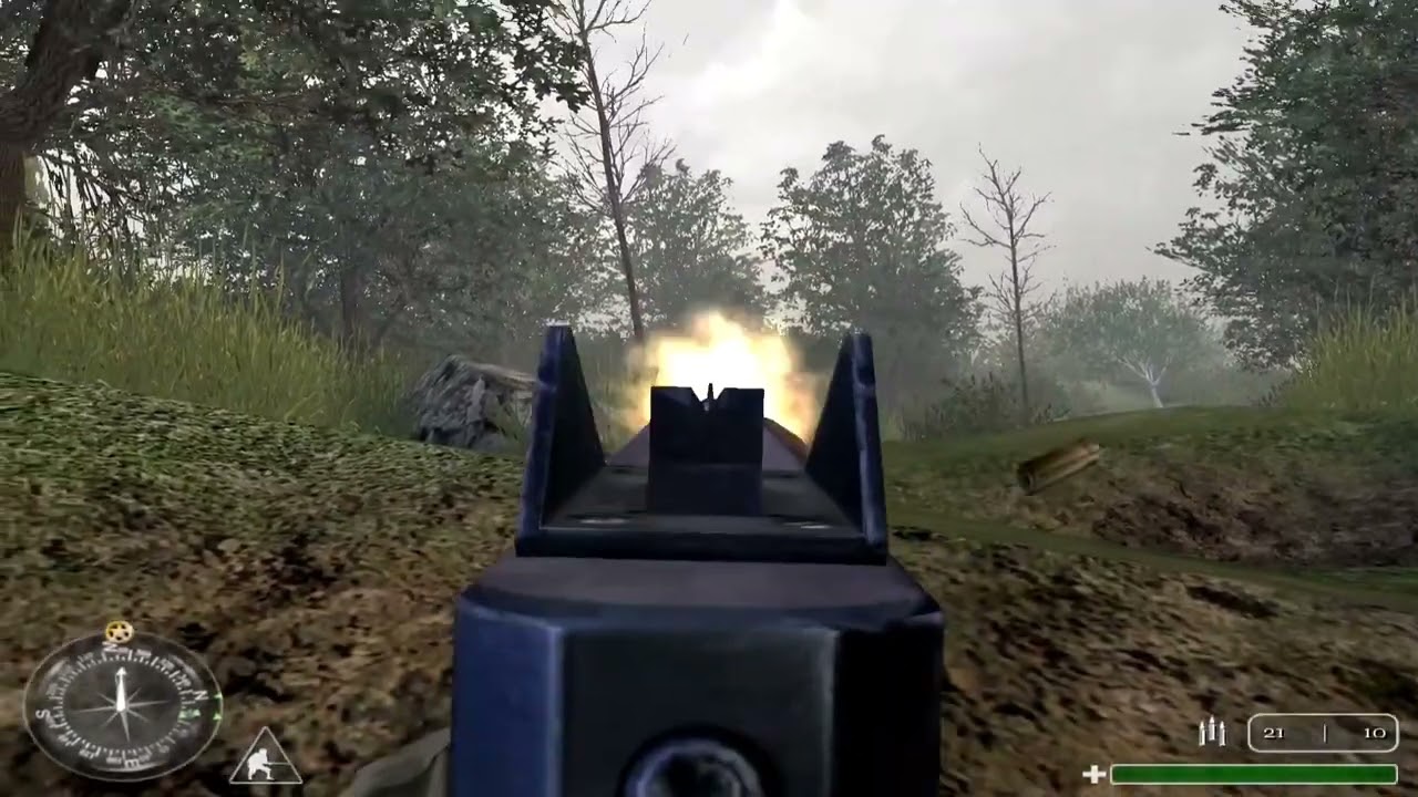 Call of Duty 1 #5 Brecourt Manor,France. June 6,1944