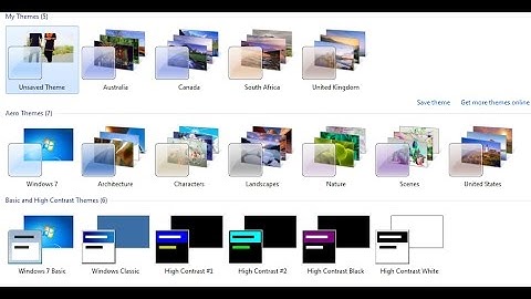 Find Hidden Windows 7 Themes Easily