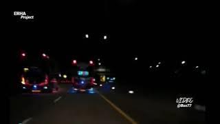 STORY WA !! BUS HARYANTO DI TOL TRANS JAWA
