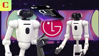 Everything That Happened At Lgs World Premiere Ces Event In 10 Minutes