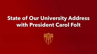 State of the University Address 2024 HSC