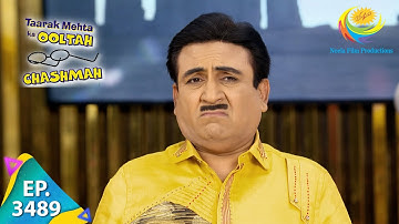 Will Jethalal Get Arrested?-Taarak Mehta Ka Ooltah Chashmah-Ep 3489- Full Episode- 20 June 2022