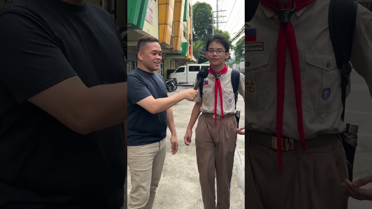 Boy Scout laging handa 