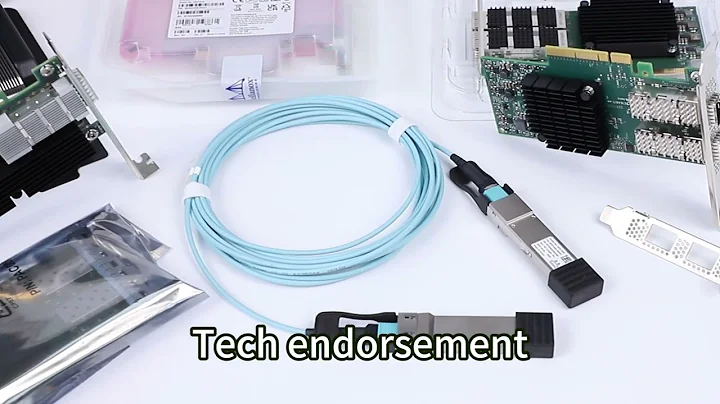 NVIDIA LinkX cables and transceivers