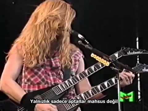 Megadeth - In My Darkest Hour (Türkçe Altyazı)