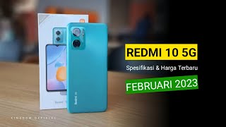 Spesifikasi Dan Harga Terbaru Xiaomi Redmi 10 5G Di Indonesia Februari 2023