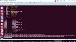 Automatic ROP chains Generation