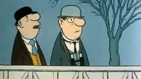 German Comedy (ENG SUBS): Loriot - Race tracks