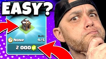 The Crazy Attack Strategy That Helped Me EARN the 5th Builder Fast (Clash of Clans)