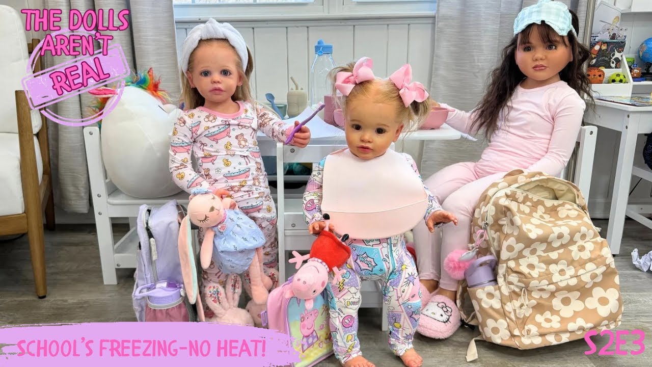 A DAY IN THE LIFE with ADELIA, PIPPA & COZY! WAKE UP, SCHOOL DAY AND EVENING ROUTINES 