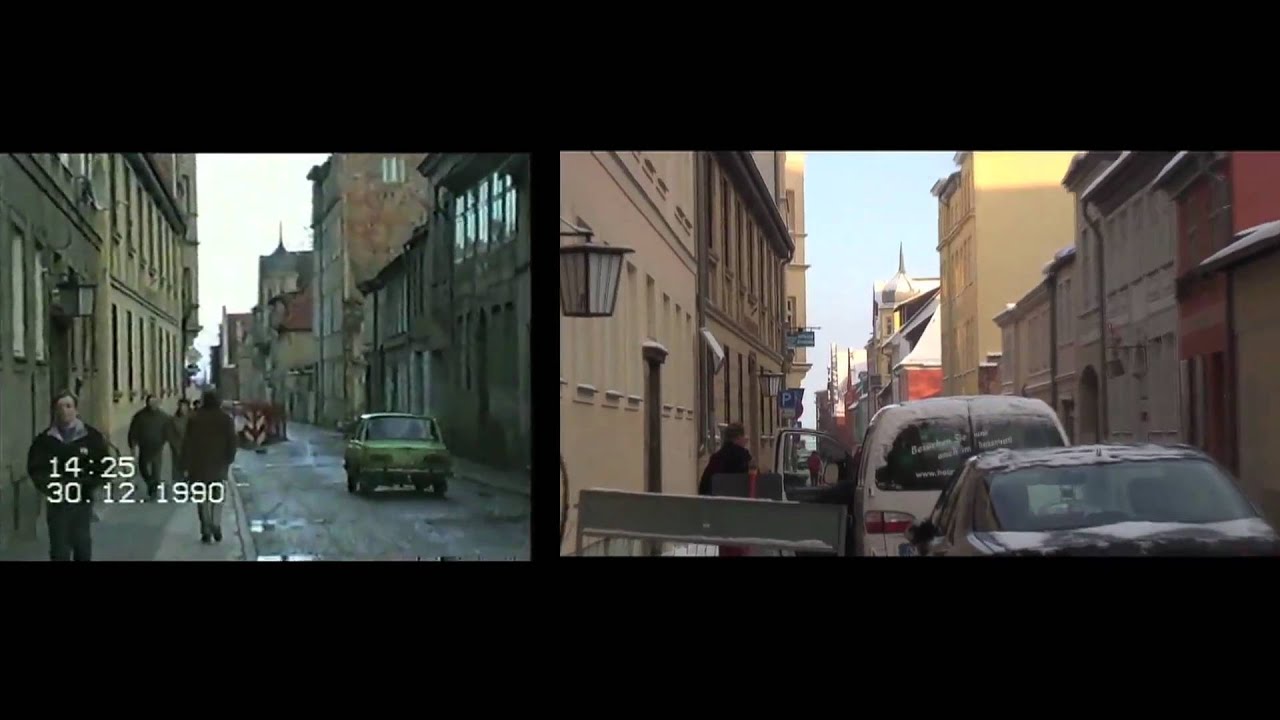 STRALSUND 1990 vs. 2010 Teil 1