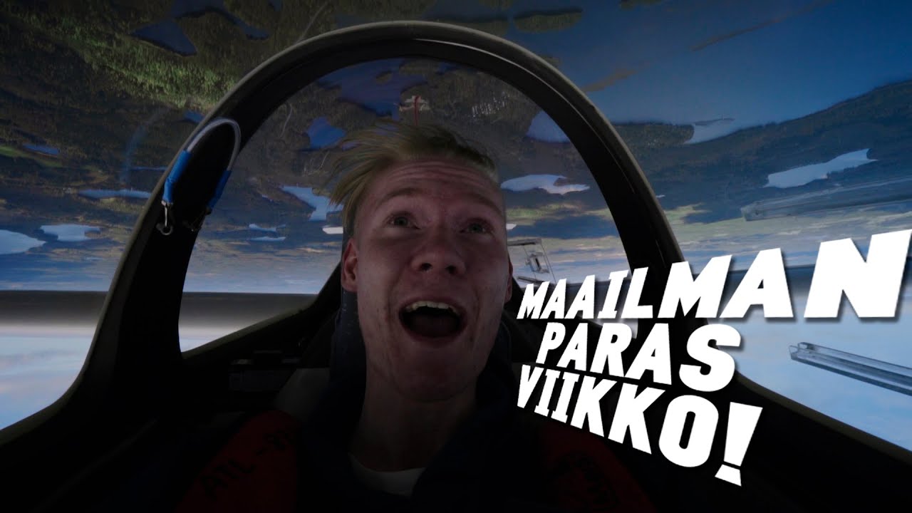 viihdeässät MAAILMAN PARAS VIIKKO!