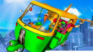 TUK TUK AUTO RICKSHAW GAMEPLAY ||टुक टुक ऑटो रिक्शा गेमिंग || CITY AUTO RICKSHAW 2024 screenshot 4