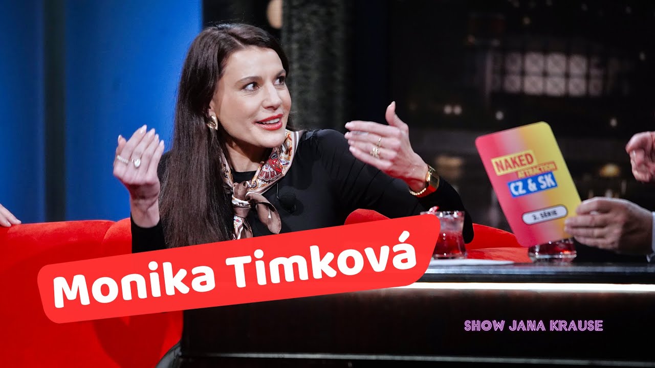 2. Monika Timková - Show Jana Krause 14. 1. 2026