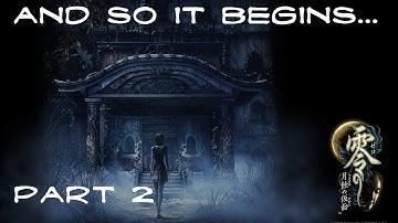 Fatal Frame 4 (Wii) Part 2 - REVENGE OF THE NURSE!