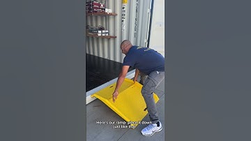 How to Use Container Ramps